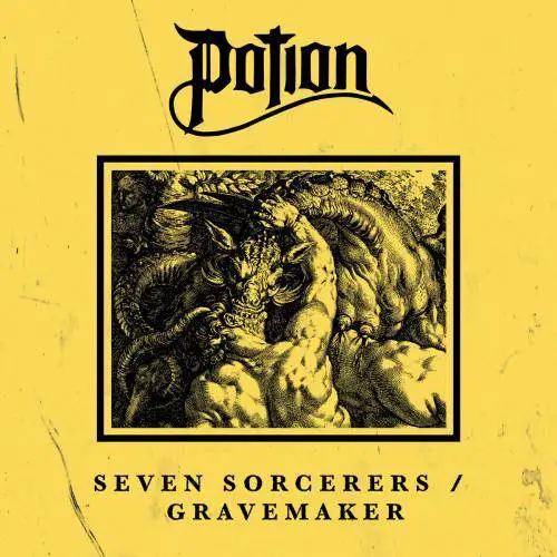 Potion : Seven Sorcerers - Gravemaker